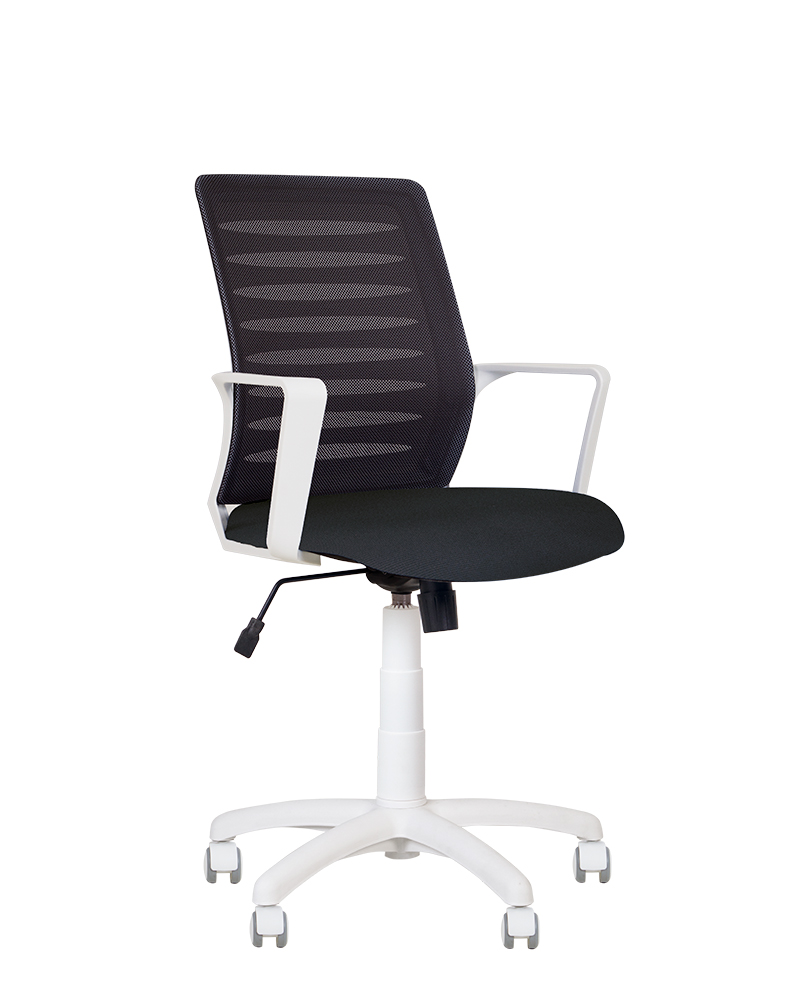 Крісло офісне NOWY STYL WEBSTAR WHITE GTP TILT PW62 OH/05 C-11 тканина, підлокітники